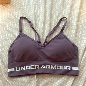Under Armour Women's Plum Sports Bra
Never worn